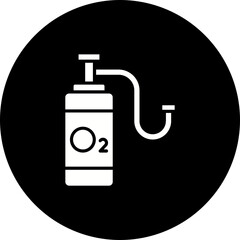 Oxygen Tank Icon