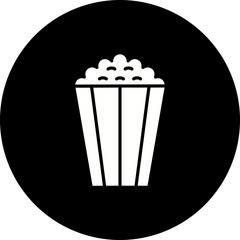 Popcorn Icon