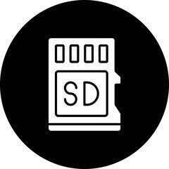 Memory Card Icon