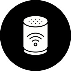 Smart Speaker Icon