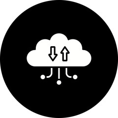 Cloud Computing Icon
