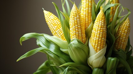 ear of corn - obrazy, fototapety, plakaty