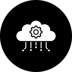 Cloud Computing Icon