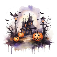 Sparkling Pumpkin Illustration