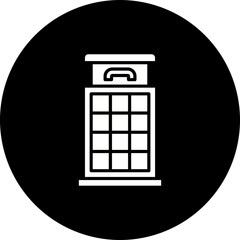 Telephone Booth Icon