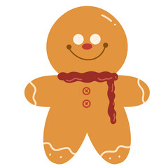 Baking cake Christmas