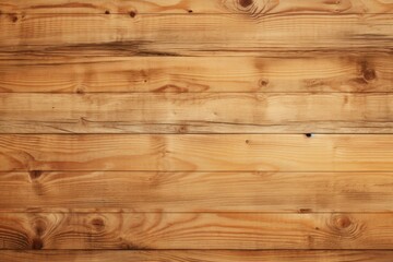 Fototapeta premium Grainy Light wood floor texture. Wall board. Generate Ai