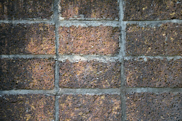 background of brick wall texture