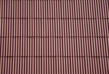 old brown tile roof texture