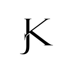 jk logo vector