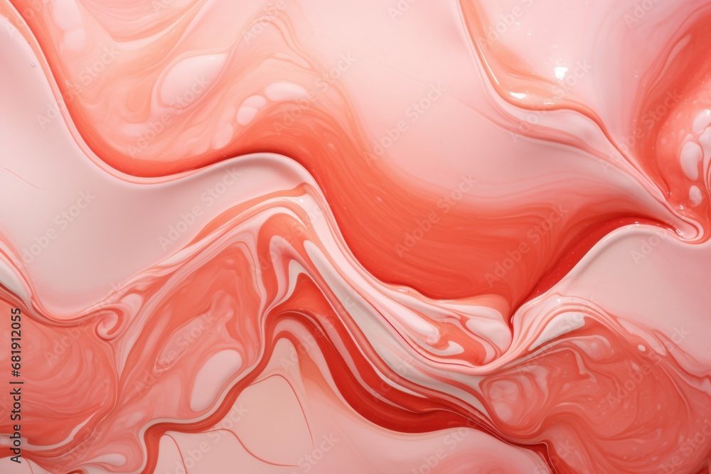 Poster abstract liquid marble background. paint color pattern. generate ai