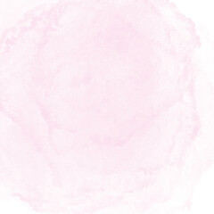 pink watercolor element