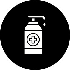 Hand Sanitizer Icon