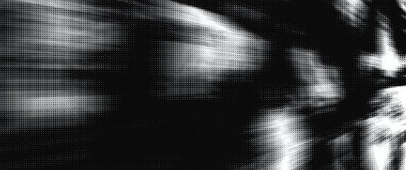 Abstract Black and White Background