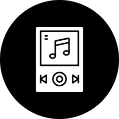 Mp3 Player Icon