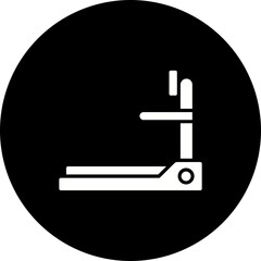 Treadmill Icon