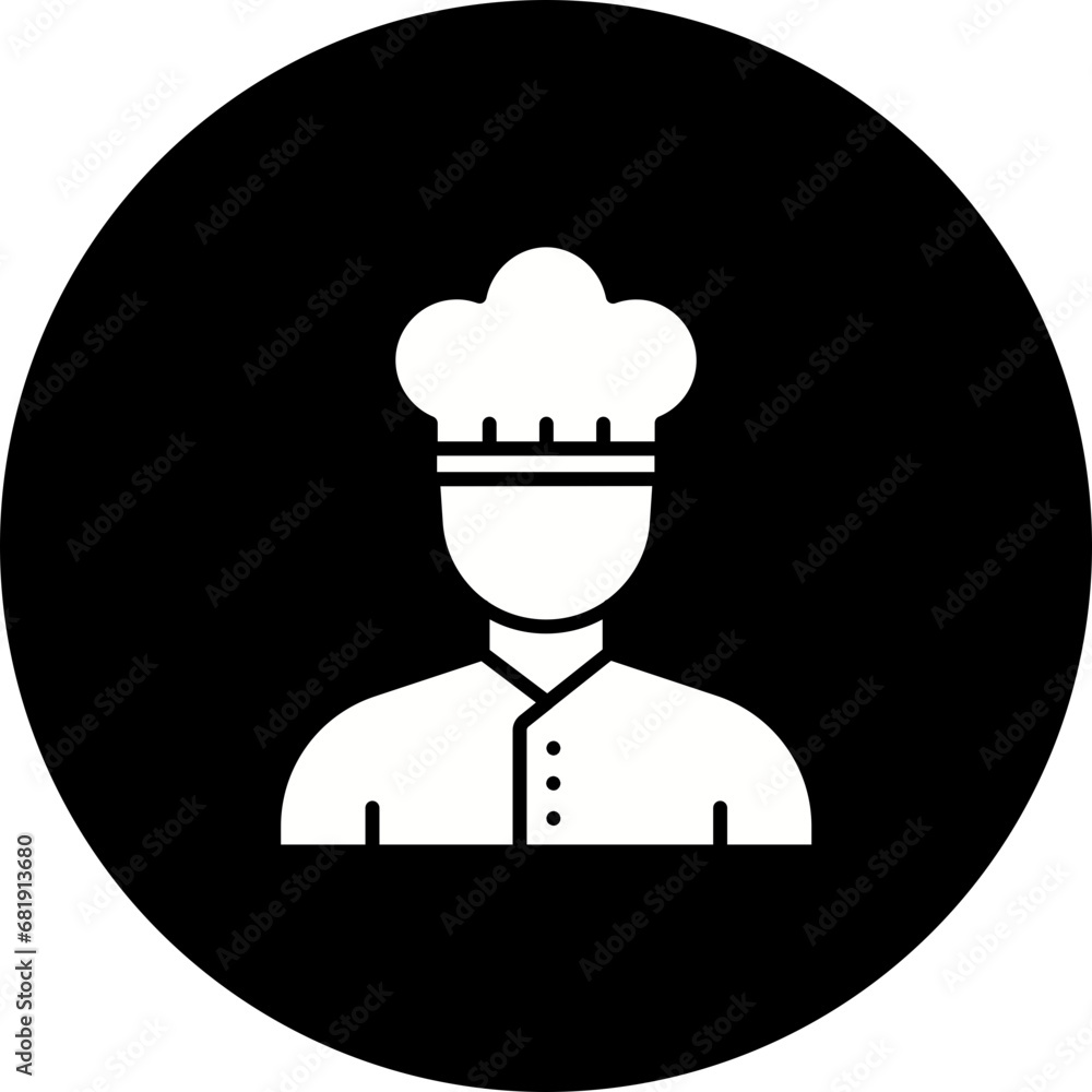 Sticker Chef Icon