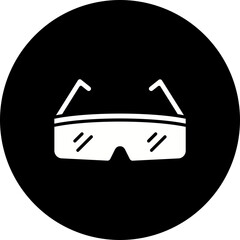 Safety Glasses Icon