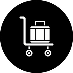Airport cart Icon