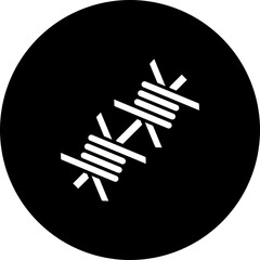 Barbed wire Icon