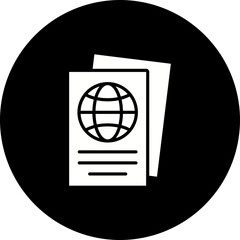Passport Icon