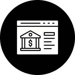 Internet Banking Icon