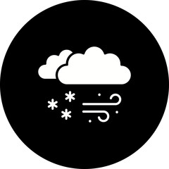 Snow Storm Icon