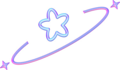 Y2k element hologram 