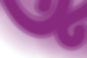 Abstract blurred background image of purple color gradient used as an illustration. Designing posters or advertisements.