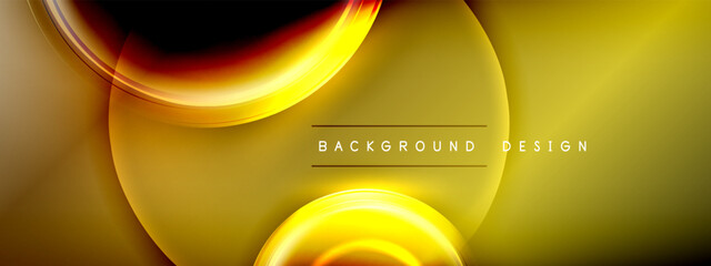 Creative geometric abstract background design