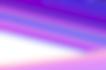 Abstract blurred background image of blue, pink, purple colors gradient used as an illustration. Designing posters or advertisements.