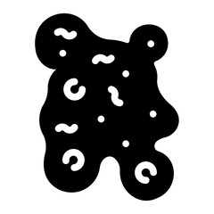 bacteria Solid icon