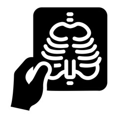 x ray Solid icon
