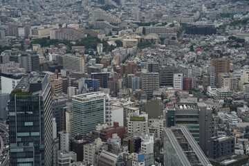 Scenery near Shibuya, Tokyo, Japan