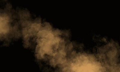 茶色の美しい煙のスタジオ背景/自然光/テンプレート/テクスチャ/ペイント/カラフル/展示/壁紙/CM/TV/雑誌