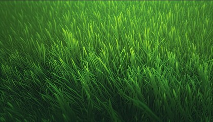 Green grass background full frame fresh lawn pattern summer texture wallpaper outdoors field abstract grow landscape clean empty nobody environment soccer football meadow
