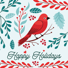 Warm wishes for a joyful holiday season filled with love, laughter, and cherished moments. Happy Holidays