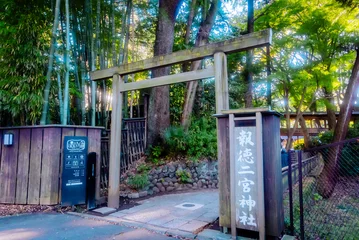 Foto op Plexiglas 【神奈川】報徳二宮神社周辺 © Ryota