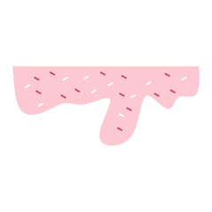 Ice cream Dripping Element