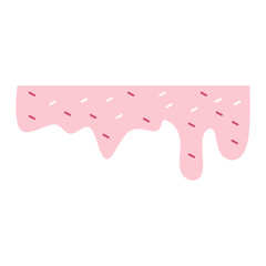Ice cream Dripping Element