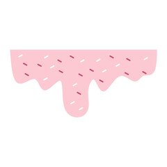 Ice cream Dripping Element