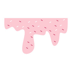 Ice cream Dripping Element