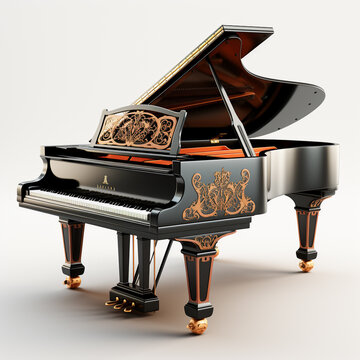 3d model of Piano 