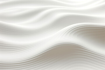 Abstract Background  White Wave Texture.