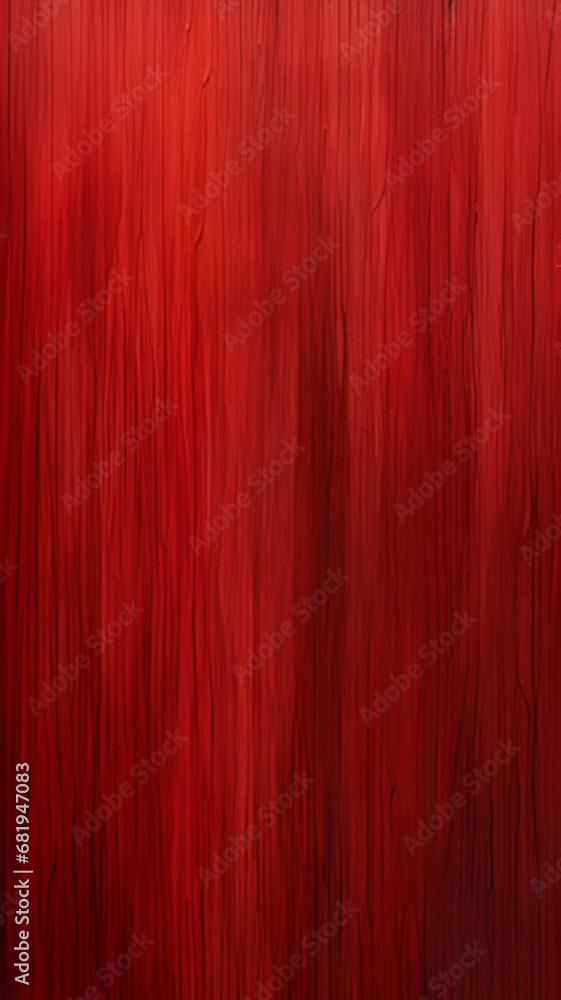 Wall mural abstract red background | generative ai