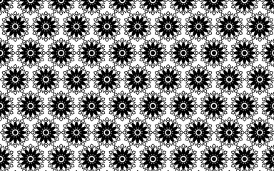 Decorative Element circle seamless pattern