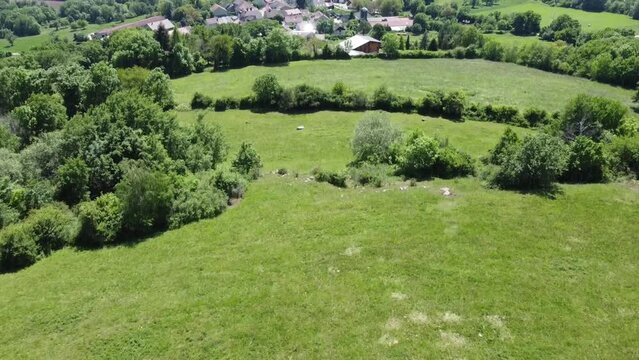 Pays de Gex Panorama - Vid&eacute;o drone HD, Ain 01