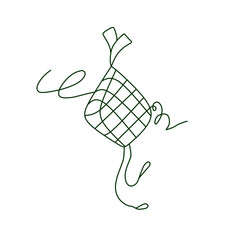 Ramadhan Ketupat Element