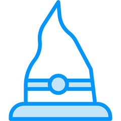 witch hat icon for download.svg