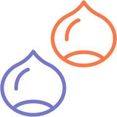 Obraz premium chestnut icon for download.svg